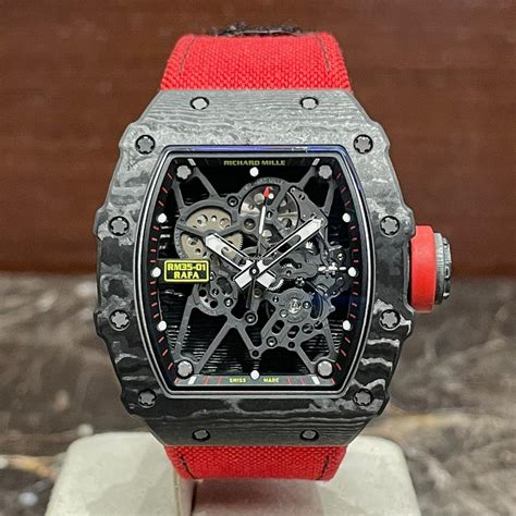 richard mille tourbillon nadal|Richard Mille rm35 01 price.